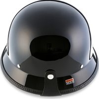 Moto Helmets® D33 "Black" · Brain Cap · Half Shell Jet, снимка 5 - Аксесоари и консумативи - 42046129