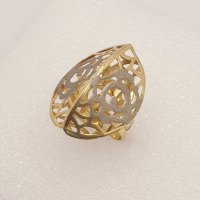 Дамски златни пръстени, 14К, снимка 9 - Пръстени - 40835148