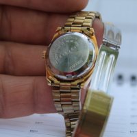 Японски дамски часовник ''Seiko 5'' позлатен, снимка 11 - Дамски - 41435549