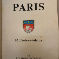 Paris - English Edition  Giovanna Magi  Published by Bonechi, 1981 , снимка 2 - Енциклопедии, справочници - 36145526