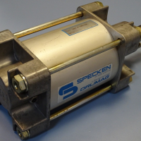 Пневматичен цилиндър Specken Drumag CEZ A 125/100 pneumatic cylinder, снимка 1 - Резервни части за машини - 44614952