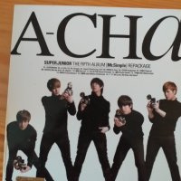 Super Junior, Achaa, снимка 2 - CD дискове - 39464357
