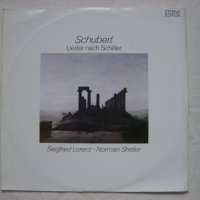 ETERNA ‎–827104-  Schubert, Schiller - Siegfried Lorenz, Norman Shetler ‎– Lieder Nach Schiller, 197, снимка 1 - Грамофонни плочи - 42246998