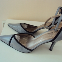 Продавам чисто нови испански обувки от естествена кожа 36 номер , снимка 1 - Дамски обувки на ток - 36083823