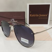 Дамски слънчеви очила - Katrin Jones, снимка 2 - Слънчеви и диоптрични очила - 41616972