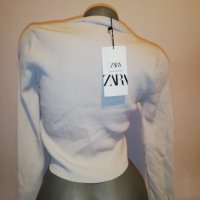 Къса жилетка Zara, р-р S, нова с етикет , снимка 10 - Жилетки - 36016471