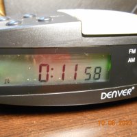 Denver RCR-200 clock-radio-alarm, снимка 2 - Други - 41167926