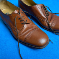 Мъжки обувки 43 номер от естествена кожа , снимка 2 - Официални обувки - 44838635