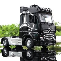 Метални камиони: Mercedes-Benz Actros / Мерцедес-Бенц Актрос , снимка 4 - Колекции - 32062866