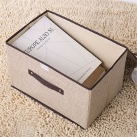 Практични текстилни кутии с капак за съхранение, снимка 9 - Други стоки за дома - 39983245