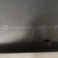 Лаптоп HP EliteBook 820, снимка 4 - Части за лаптопи - 41843318