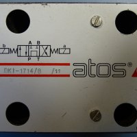 Хидравличен разпределител ATOS DKI-1714/8/11 directional valve, снимка 3 - Резервни части за машини - 40528200