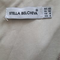 Ленена рокля Stella Belcheva, снимка 8 - Рокли - 41521741