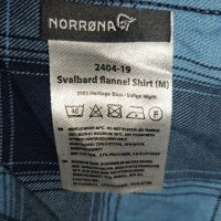 Norrona svalbard flannel Shirt Men (S) мъжка риза , снимка 10 - Ризи - 44756796