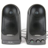 Японски преносими активни тонколони Sony SRS-A60, снимка 1 - Тонколони - 41187908