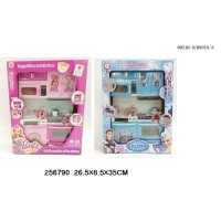 Детси кухненски комплект за кукли 30 см, снимка 7 - Кукли - 44398567