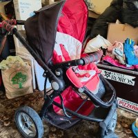 Бебешка количка Espiro Vector Pro, снимка 3 - Детски колички - 42693211