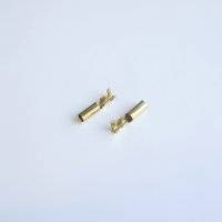 Кабелен конус мъжки метален Ф4mm/1,5mm2, снимка 1 - Друга електроника - 42588873