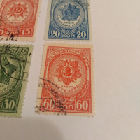 Пощенски марки Почта Ссср 1944, снимка 5 - Филателия - 44603403