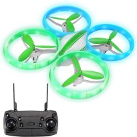 Дрон с камера Eachine E65HW и ЛЕД осветление, снимка 5 - Дронове и аксесоари - 41908053