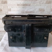 Стара пишеща машина Adler STANDART - Made in Germany - 1938 година - Антика, снимка 10 - Антикварни и старинни предмети - 41291960