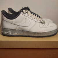 Nike Air Force 1 '07 SE "White Chrome" - Номер 41, снимка 2 - Маратонки - 44606456