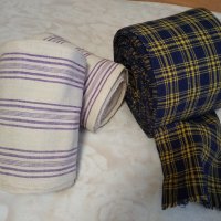 Автентични ръчно тъкани платове, снимка 1 - Антикварни и старинни предмети - 39057961