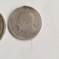 Лот от сребърни монети от 1 лев 1891 и 50 лв 1930 г, снимка 7 - Нумизматика и бонистика - 42451115