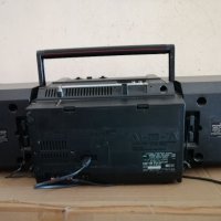 Радиокасетофон Jvc Pc-V55 Boombox AM/FM Hyper Bass, снимка 5 - Радиокасетофони, транзистори - 41786529