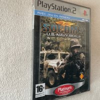 SOCOM 3: U.S. Navy SEALs за плейстейшън 2 , PS2 , playstation 2, снимка 2 - Игри за PlayStation - 44501343