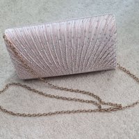 Розова мини чанта, снимка 2 - Чанти - 41382623