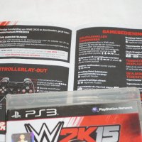 Игра за Sony Playstation 3 Кеч W2K15, снимка 4 - Игри за PlayStation - 41717557