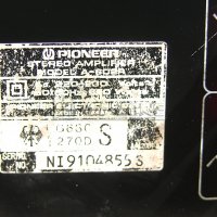 УСИЛВАТЕЛ  Pioneer a-602r , снимка 10 - Ресийвъри, усилватели, смесителни пултове - 34077224