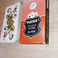 Taro карти Piatnik, снимка 4 - Карти за игра - 44587572