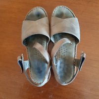 Дамски сандали от естествена кожа , снимка 3 - Сандали - 41414476