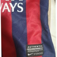 Тениска Nike FCB Оригинална!!!, снимка 3 - Бебешки блузки - 39156453