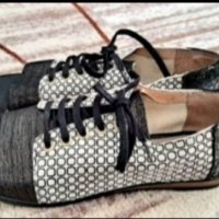 дамски обувки от естествена кожа N39, снимка 1 - Дамски ежедневни обувки - 40580629