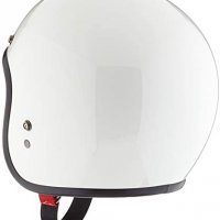 Каска за мотор Bell Helmets Custom 500 Vintage Solid white L, XL, снимка 3 - Аксесоари и консумативи - 36004142