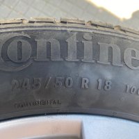Зимни гуми, снимка 1 - Гуми и джанти - 42191367