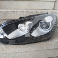 Фар VW Golf 6 Bi-Xenon LED ляв/Фар Голф 6/Фар Golf 6 Оригинален , снимка 1 - Части - 44826432