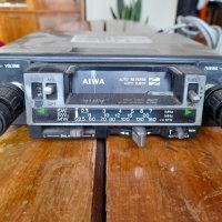 Стар радиокасетофон Aiwa, снимка 2 - Антикварни и старинни предмети - 34539829