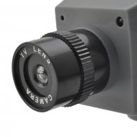 Фалшива камера за видеонаблюдение със сензор за движение - код ОСТРА, снимка 3 - Други - 34503572