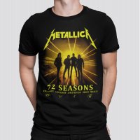 Ново Рок тениска Metallica 72 Seasons Всички размери, снимка 1 - Тениски - 39233804
