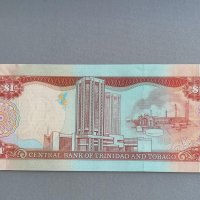 Банкнота - Тринидад и Тобаго - 1 долар UNC | 2006г, снимка 2 - Нумизматика и бонистика - 41557591