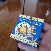 Стари кръгли карти за игра, снимка 1 - Други ценни предмети - 40095795