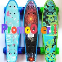 Penny board* Пениборд Светещи Колела 6 МОДЕЛА* Пени Борд Скейтборд, снимка 14 - Скейтборд, ховърборд, уейвборд - 29656790