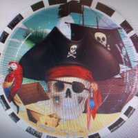 Украса на тема Пират,Пирати,Пиратско парти, снимка 2 - Декорация за дома - 41021553