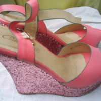 ефектни обувки на Паола Бацелли, снимка 5 - Дамски обувки на ток - 38776574
