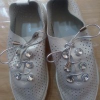 Пролетно-летни обувки Paolo Bocelli  N:40, снимка 1 - Дамски ежедневни обувки - 40369453