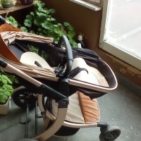 Запазена бебешка количка , снимка 8 - Детски колички - 41980527